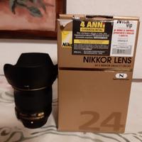 Nikon AF-S Nikkor 24mm f/1.8 G ED