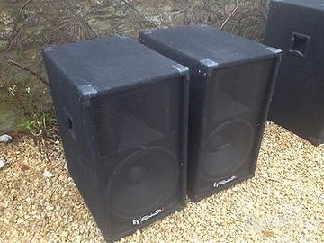 Impianto audio Electro Voice eliminator
