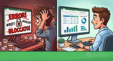 Excel è il tuo incubo? Lascia che ti aiuti io