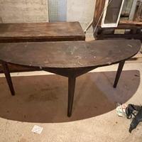 Tavolo consolle antiquariato