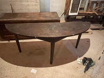 Tavolo consolle antiquariato