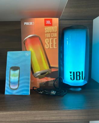 Cassa jbl pulse 5