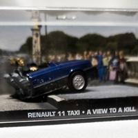 007 James Bond Renault 11 Taxi a meta'.