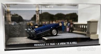 007 James Bond Renault 11 Taxi a meta'.