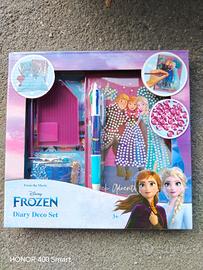 Diario segreto Frozen 