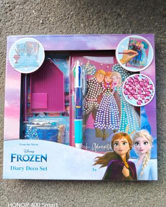 Diario segreto Frozen 