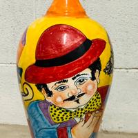 Vaso ceramica vietrese
