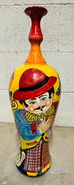 Vaso ceramica vietrese