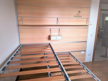 cameretta bambini 2 letti 