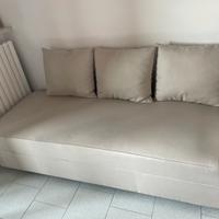 Divanetto letto contenitore