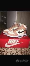Nike dunk high dusted clay n38