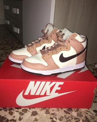Nike dunk high dusted clay n38