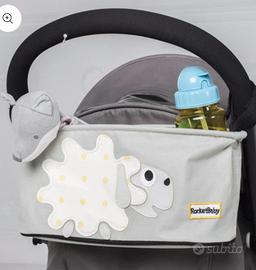 borsa organizer passeggino rocketbaby 