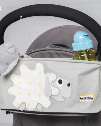 borsa organizer passeggino rocketbaby 