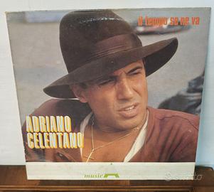 Adriano Celentano – Il tempo se ne va 33 giri