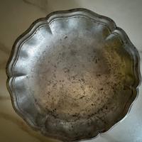 Bacile in Peltro - Bottega "Gio Andrea Pagnone