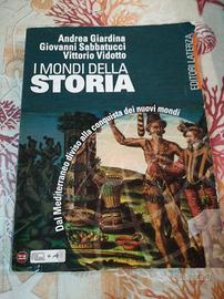 libro i mondi della storia 