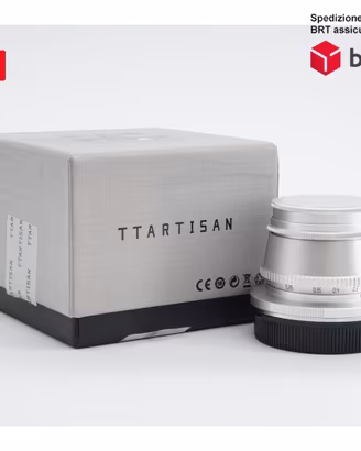 TTArtisan APS-C 35 F1.4 L-Mount - (Leica)