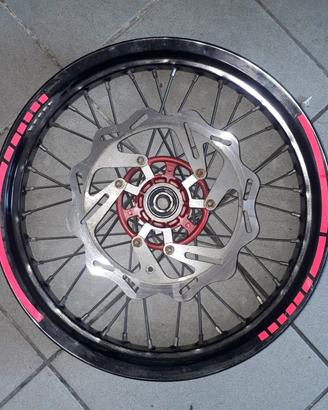 Fantic SM 125 '20 : cerchi centralina pinza