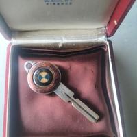 BMW vintage chiave argento 