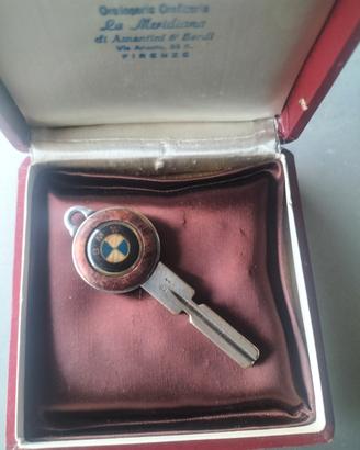 BMW vintage chiave argento 