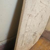 piastra caminetto in ghisa