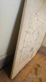 piastra caminetto in ghisa