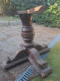 piede tavolo legno 