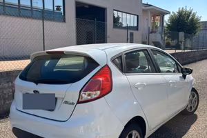 Ford Fiesta 2013 Benz/GPL Incidentata