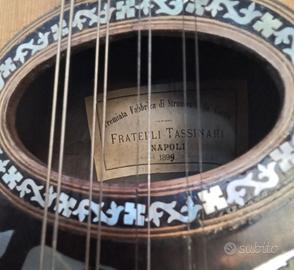 mandolino scannellato Tassinari