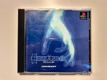 EINHANDER SONY PLAYSTATION 1 (PS1) NTSC-JAPAN
