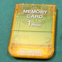 Memory Card PS2 Arowana 1MB