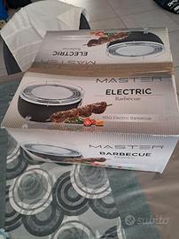 Barbecue portatile elettico