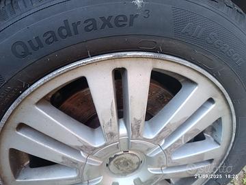 Pneumatici Ford focus C-max con cerchio in lega