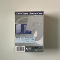 Box 5 Custodie dvd nuovo