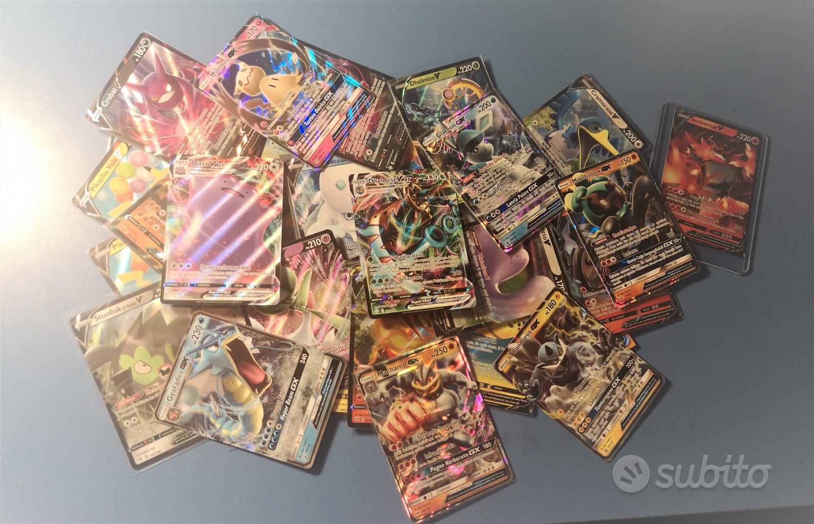 LOTTO 36 CARTE POKEMON con ULTRA RARA V GX EX ecc - Collezionismo In  vendita a Bologna