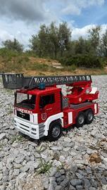 Camion pompieri Man Bruder