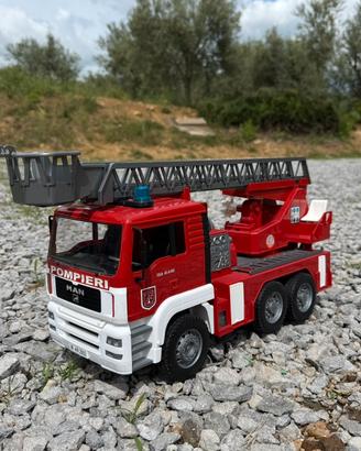 Camion pompieri Man Bruder