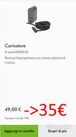 DYSON CARICATORE V11 V15