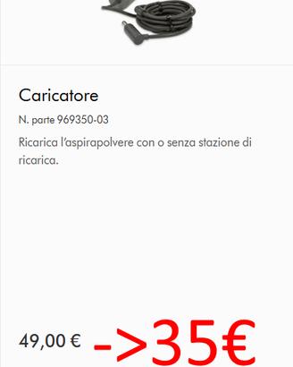 DYSON CARICATORE V11 V15