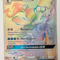 Carta Pokemon Primarina Gx hyper ottime condizoni