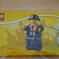 Lego 40308 Lester minifigure + Lego Hamleys Royal