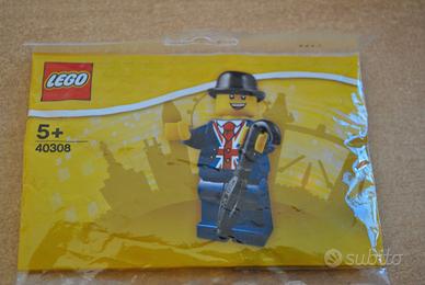 Lego 40308 Lester minifigure + Lego Hamleys Royal