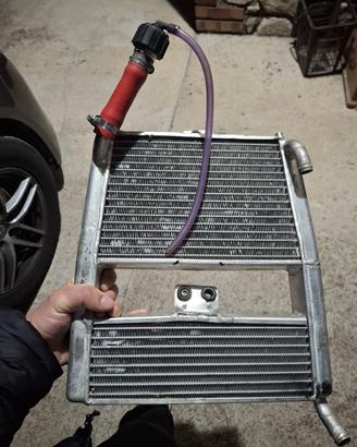 Radiatore Malossi zip sp