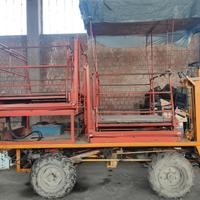 Carro raccolta frutta e potatura frutteto