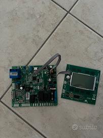 Scheda caldaia Rex Nova