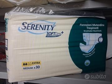 pannolini serenity soft dry 30pz