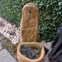 fontana in pietra