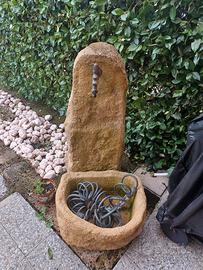 fontana in pietra
