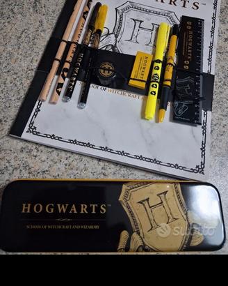 set cancelleria HARRY POTTER/Hogwarts stationery 